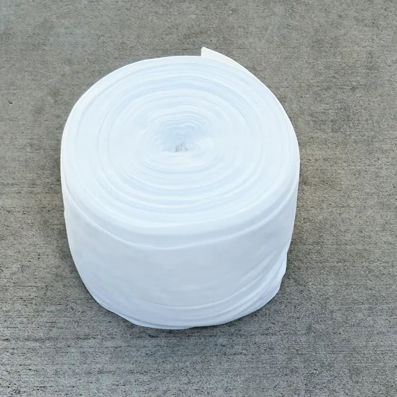 4 Inch Drain Pipe Sock - 100 Ft Filter Sleeve For Drainage 7