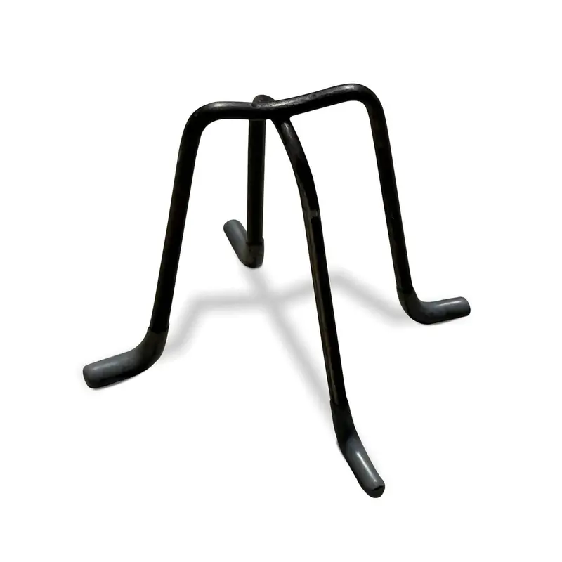 4" Metal Rebar Support Chairs - Plastic Dipped Legs - Rebar #3 To #5 1