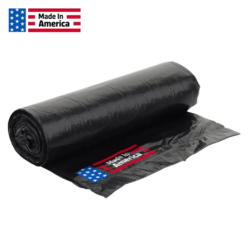 4 Mil 40 Ft X 100 Ft Black Vapor Barrier – Polyethylene Visqueen (Usa Made) 1