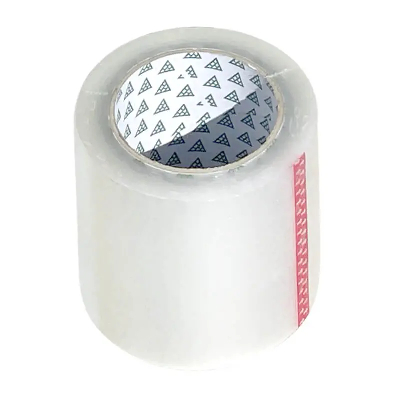 4" Wide Clear Packing Tape Rolls (110 Yards) 1