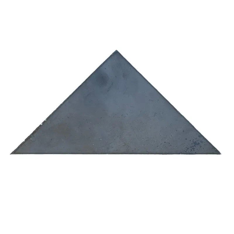 4" X 4" Triangle Structural Gusset Plate - 7 Gauge Steel 1
