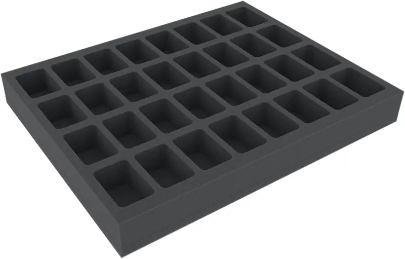 40 Mm Feldherr Foam Tray For Battletech - 32 Mechs 1