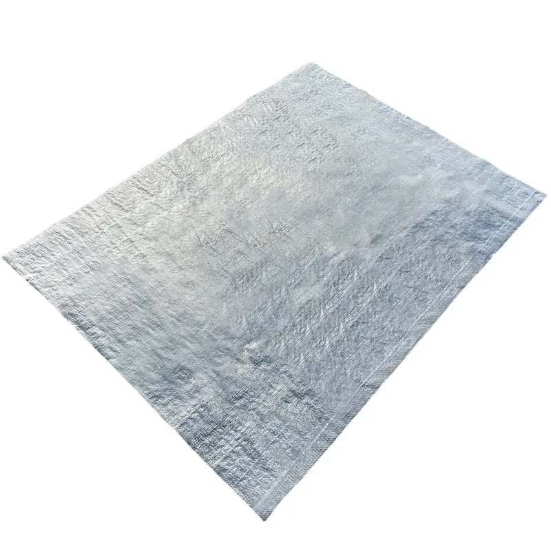 40" X  54" Clear Woven Polypropylene Packing Sheets - Laminated 1