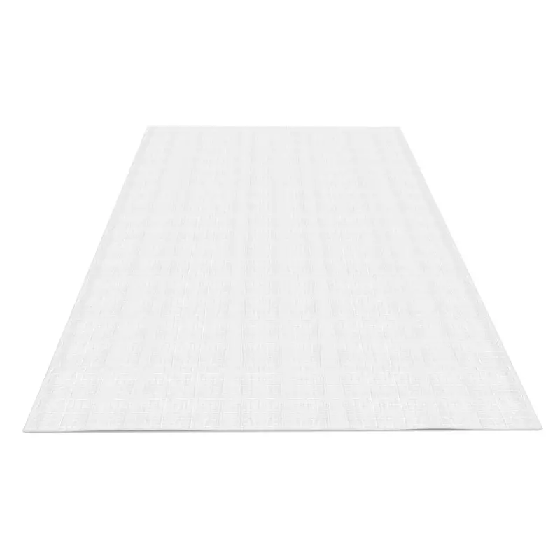 40" X  54" White Woven Polypropylene Packing Sheets - Laminated 1