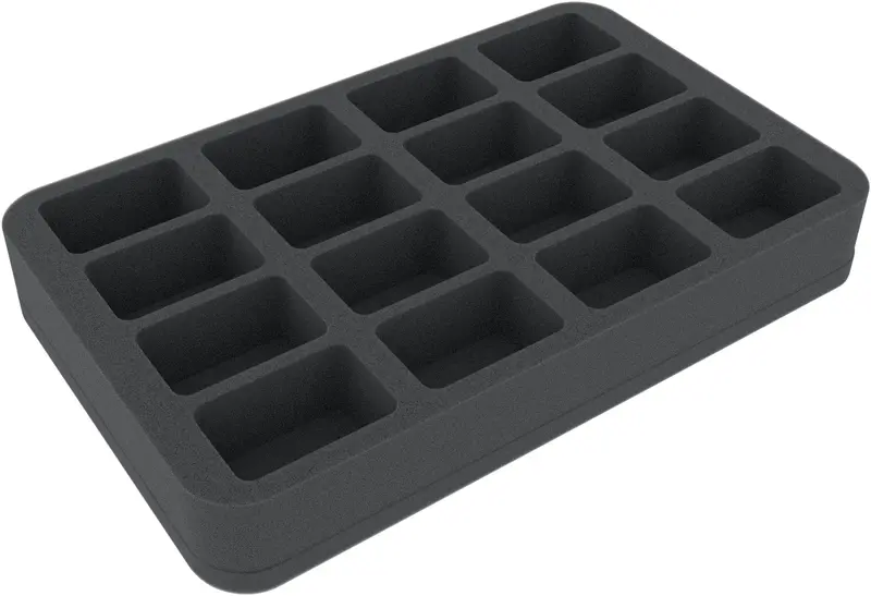 40Mm Feldherr Foam Tray For Battletech - 16 Mechs 1