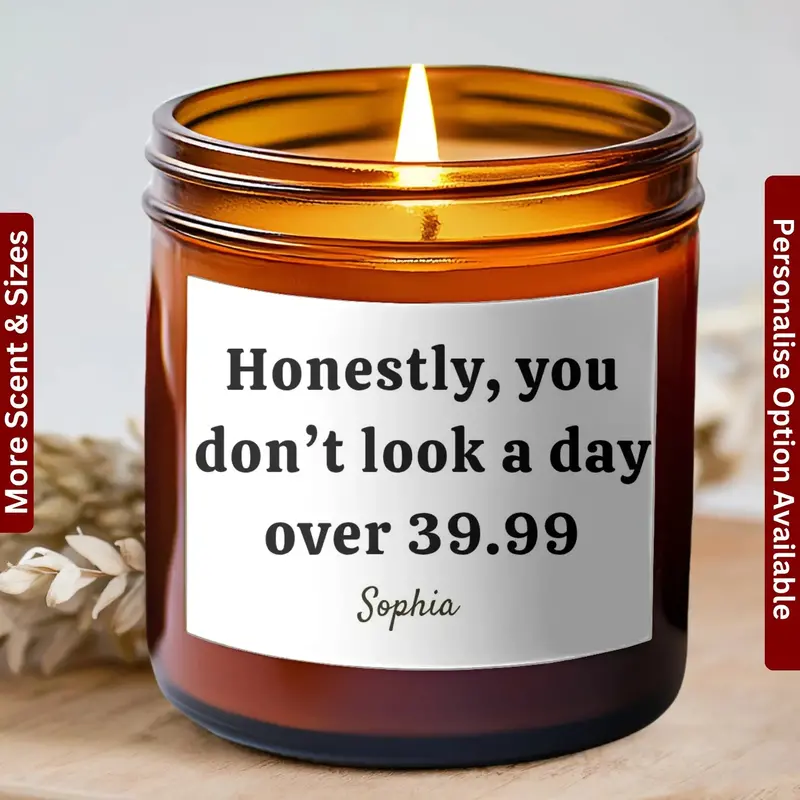 40Th Birthday, Funny Candle, 40Th Birthday Gift, Birthday Candles, Funny Gifts, Best Friend Gift, Gift For Her, Gift For Him, Gag Gift 1