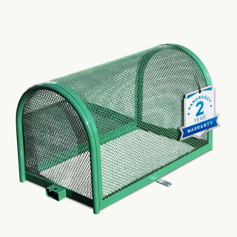40"X24"X24" Backflow Security Cage – Backflow Preventer Enclosure (Green) 1