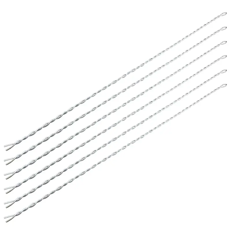 42 In. Wire Fence Stays - Class 1 Galvanized Steel - Barbed & Barbless Wire 1