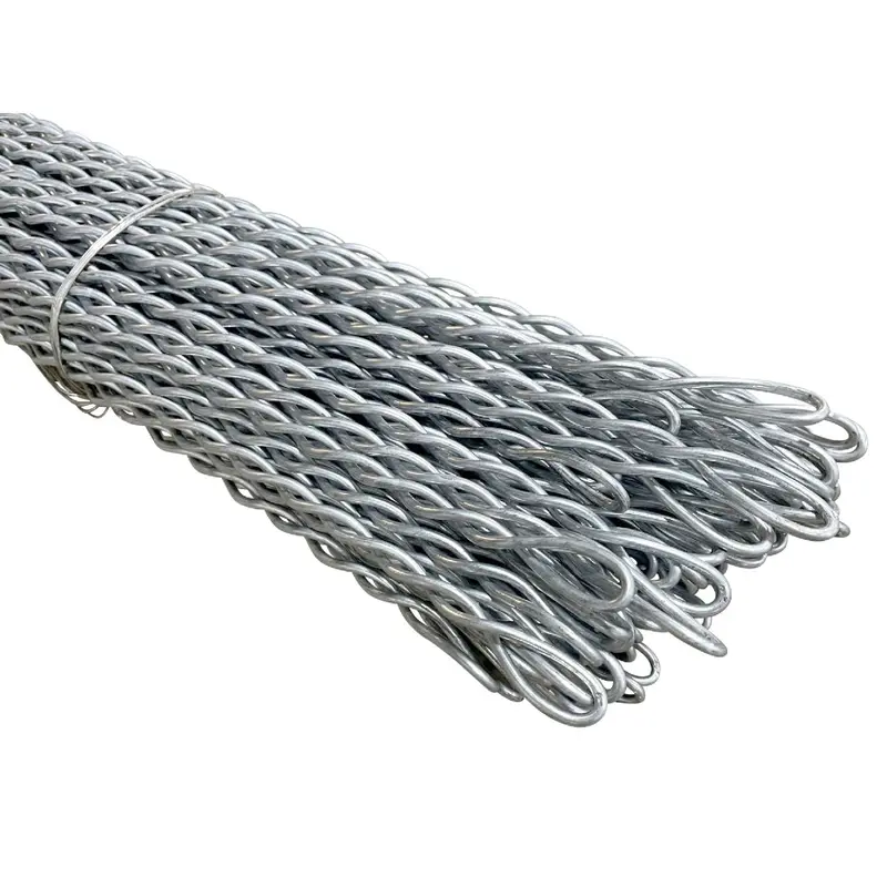 42 In. Wire Fence Stays - Class 1 Galvanized Steel - Barbed & Barbless Wire 10