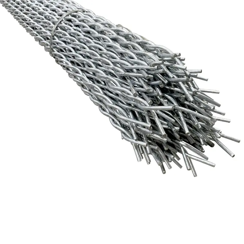 42 In. Wire Fence Stays - Class 1 Galvanized Steel - Barbed & Barbless Wire 9