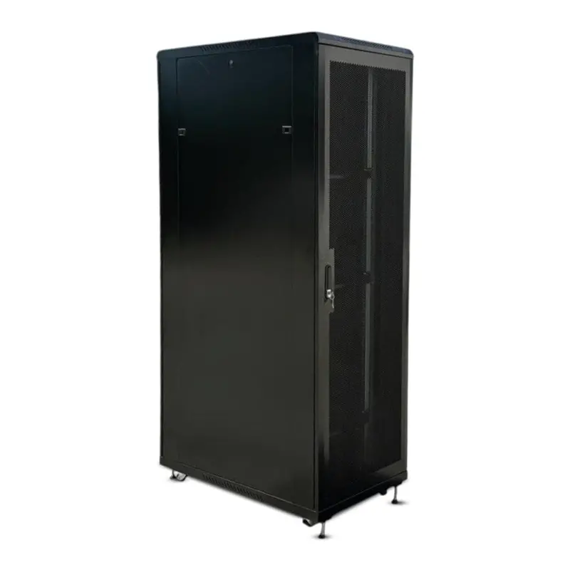 42U Data Center Rack - Lockable, Heavy Duty With Cooling Support 1