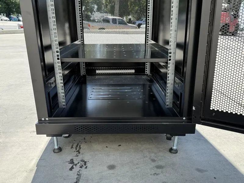 42U Data Center Rack - Lockable, Heavy Duty With Cooling Support 13
