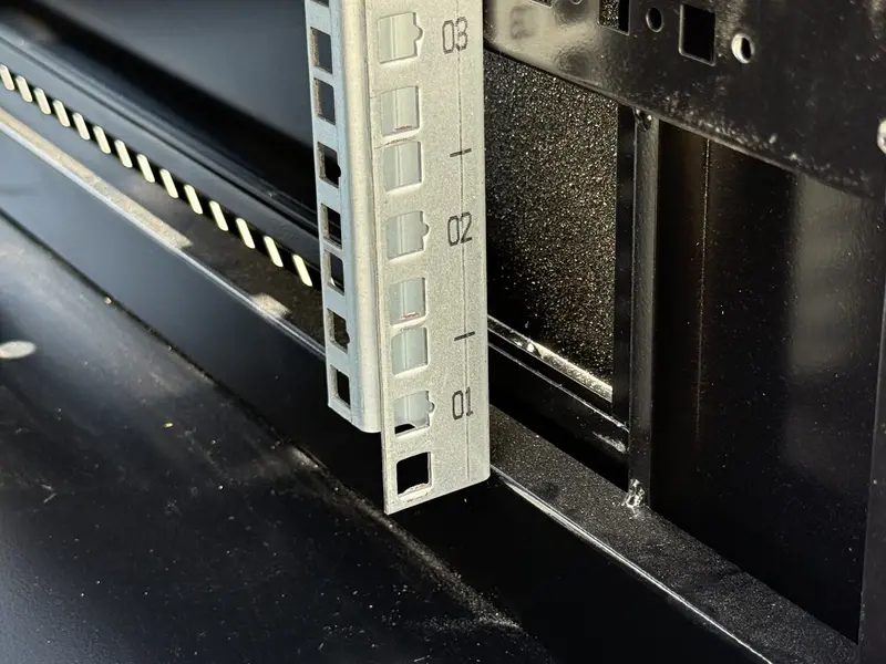42U Data Center Rack - Lockable, Heavy Duty With Cooling Support 15