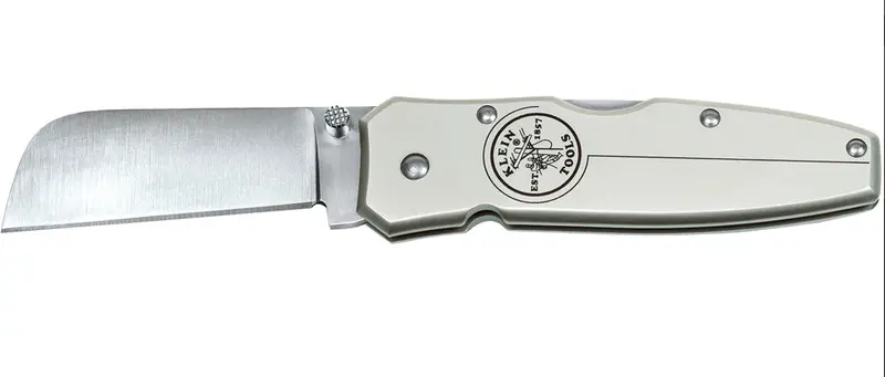 44007 Alum Lockback 2-1/2" Ss 1