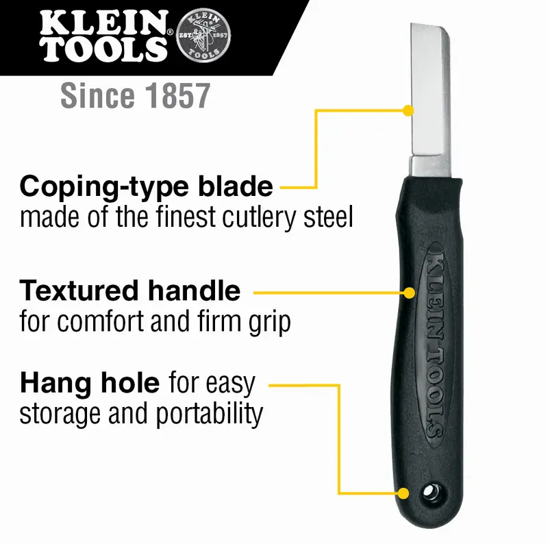 44200 - Cable Splicer's Knife, 6-1/4-Inch 2