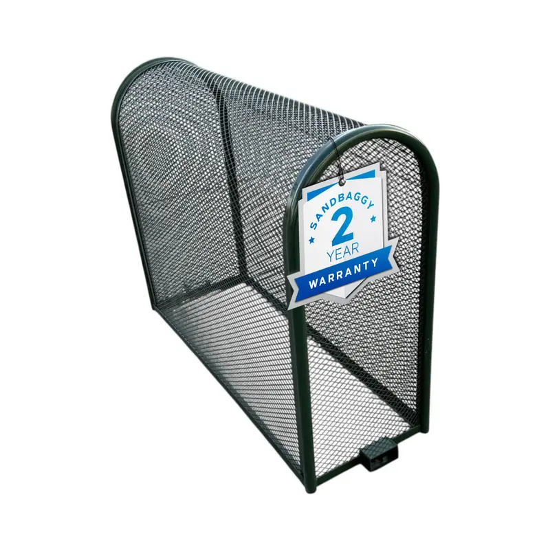 45"X14.5"X36" Backflow Security Cage – Backflow Preventer Enclosure (Green) 1