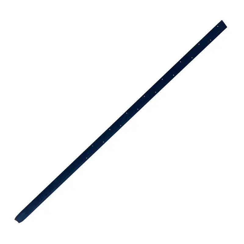 48" Flat Steel Stakes For Concrete Forms With Nail Holes 1