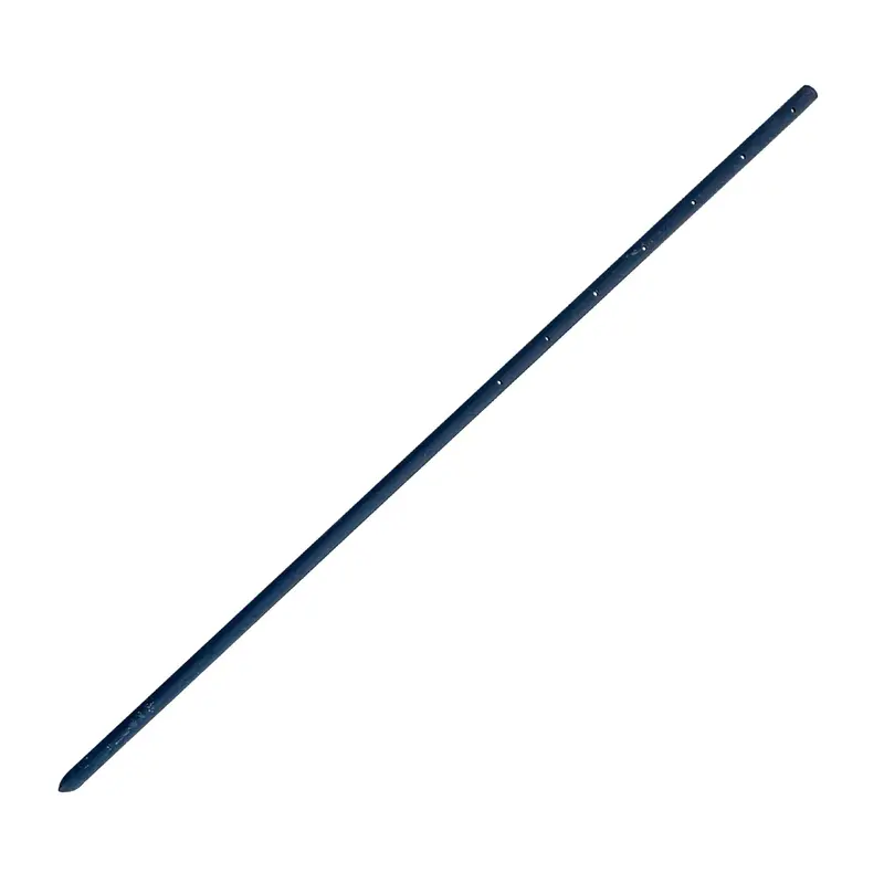 48" Round Steel Concrete Form Stakes With Nail Holes 1