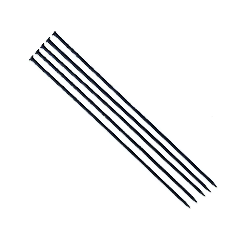 48" Steel Rebar Stakes With Nail Head - Garden Stakes (#4 Rebar) 1