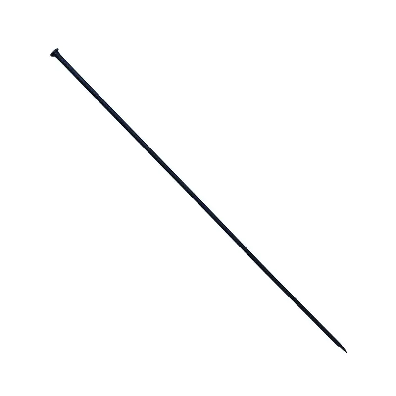 48" Steel Rebar Stakes With Nail Head - Garden Stakes (#4 Rebar) 9