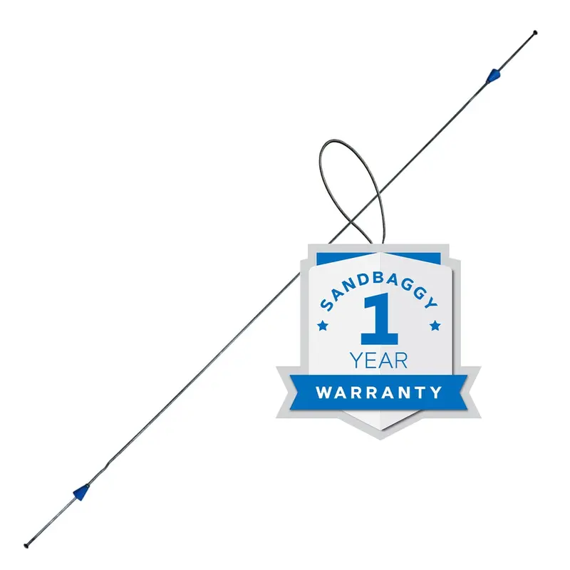48" X 4 ¾" Standard Snap Ties For Concrete Forms (Short End) - 1" Plastic Cones 1