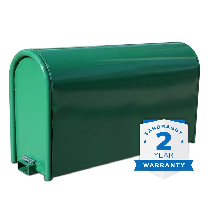 48"X25"X15" Fully Enclosed Backflow Security Cage – Backflow Preventer Enclosure (Green) 1