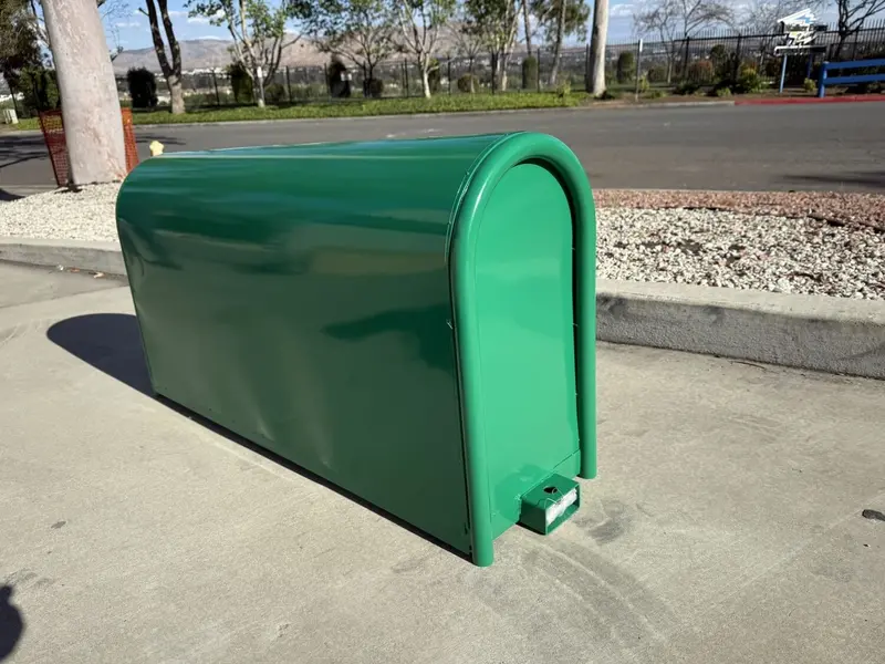 48"X25"X15" Fully Enclosed Backflow Security Cage – Backflow Preventer Enclosure (Green) 8
