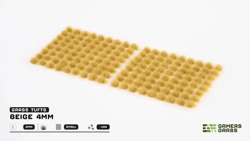 4Mm Beige Tuft (Small) 1