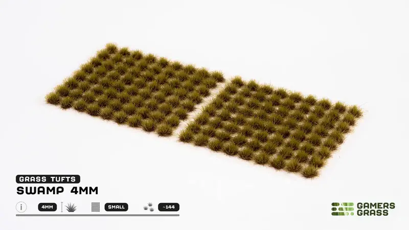 4Mm Swamp Tuft (Small) 1