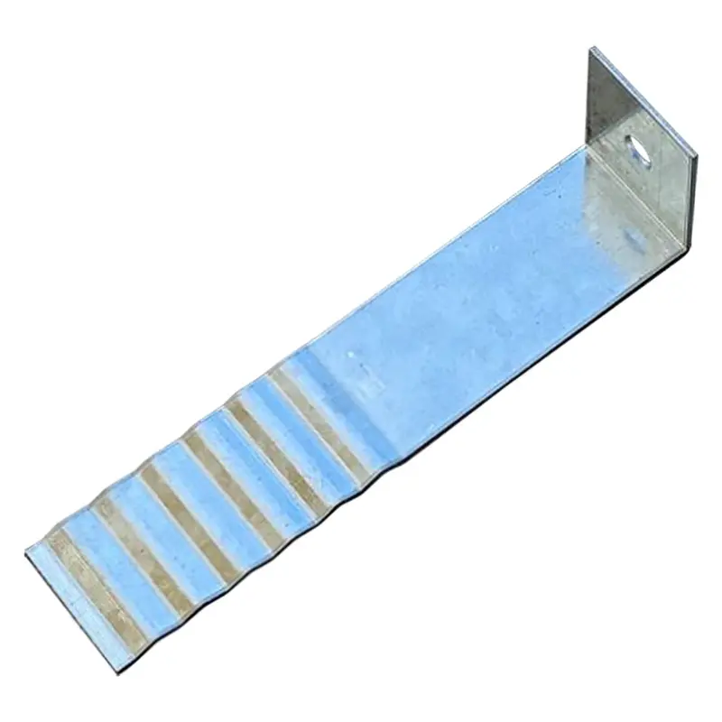 5-1/2" Corrugated Masonry Wall Tie - Buck Anchors - 16 Gauge (Hot Dipped Galvanized) 1