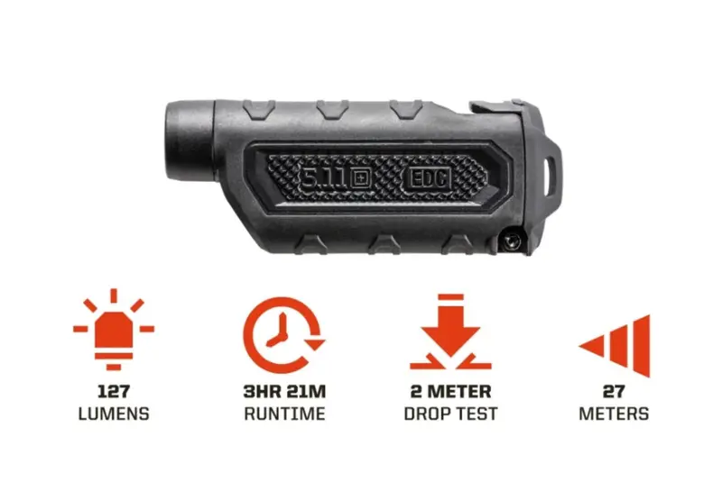 5.11 Tactical Edc 127 Lumens Flashlight 2