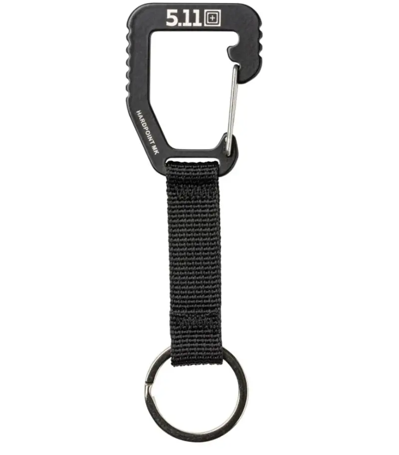 5.11 Tactical Hardpoint Mk1 Ss Carabiner Key Chain 1