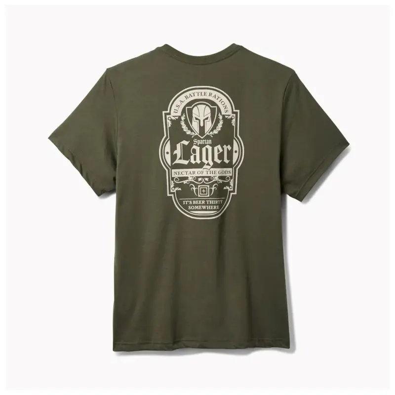 5.11 Tactical Men's Battle Rations Graphic Short Sleeve T-Shirt 1