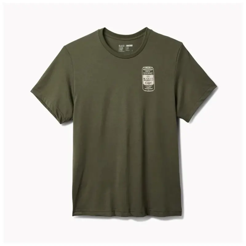 5.11 Tactical Men's Battle Rations Graphic Short Sleeve T-Shirt 2