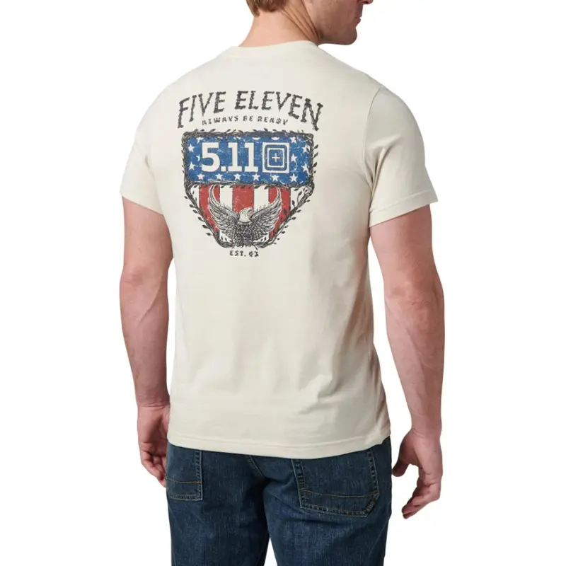 5.11 Tactical Men's Eagle Vine Shield Graphic Short Sleeve T-Shirt 1