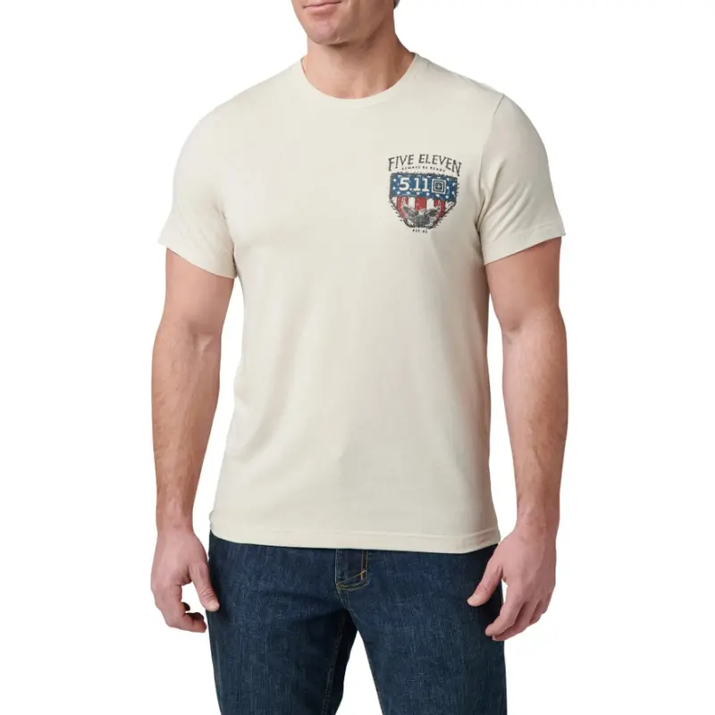 5.11 Tactical Men's Eagle Vine Shield Graphic Short Sleeve T-Shirt 2