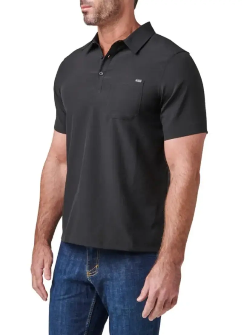 5.11 Tactical Men's Flex Chest Pocket Short Sleeve Polo Shirt 1