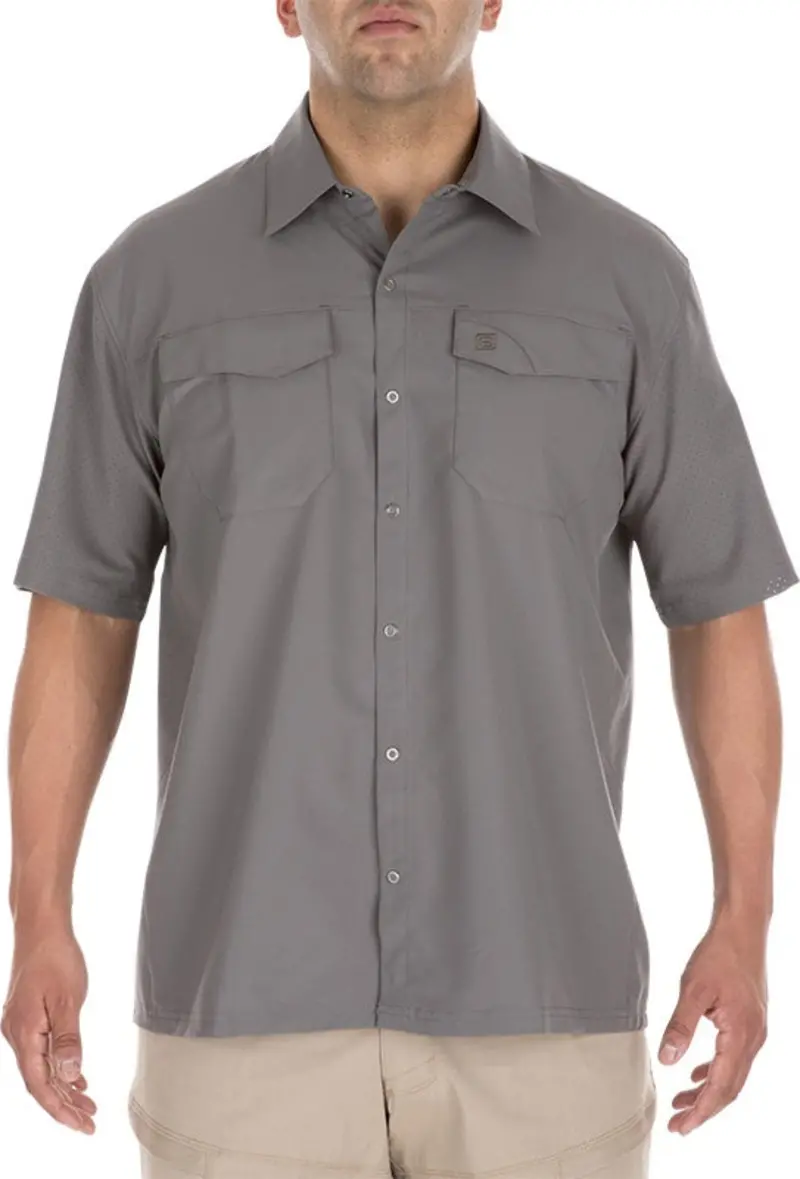 5.11 Tactical Men's Freedom Flex Short Sleeve Button Down Shirt 2