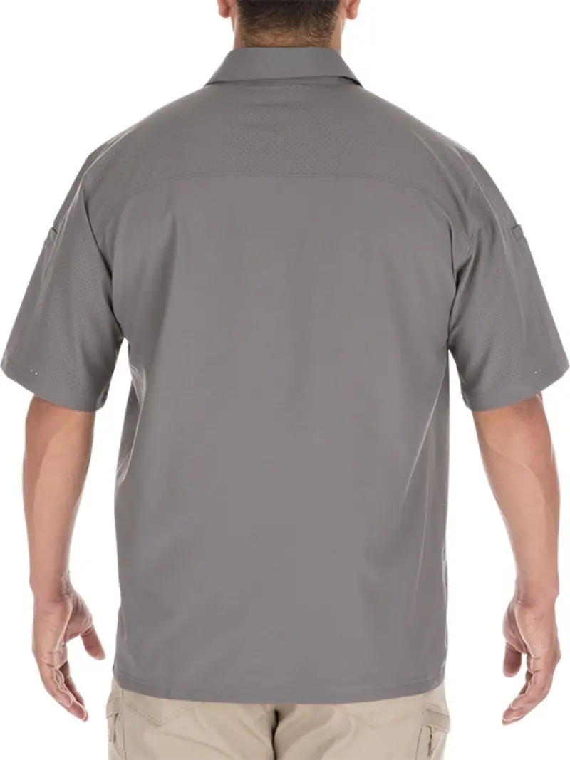 5.11 Tactical Men's Freedom Flex Short Sleeve Button Down Shirt 2