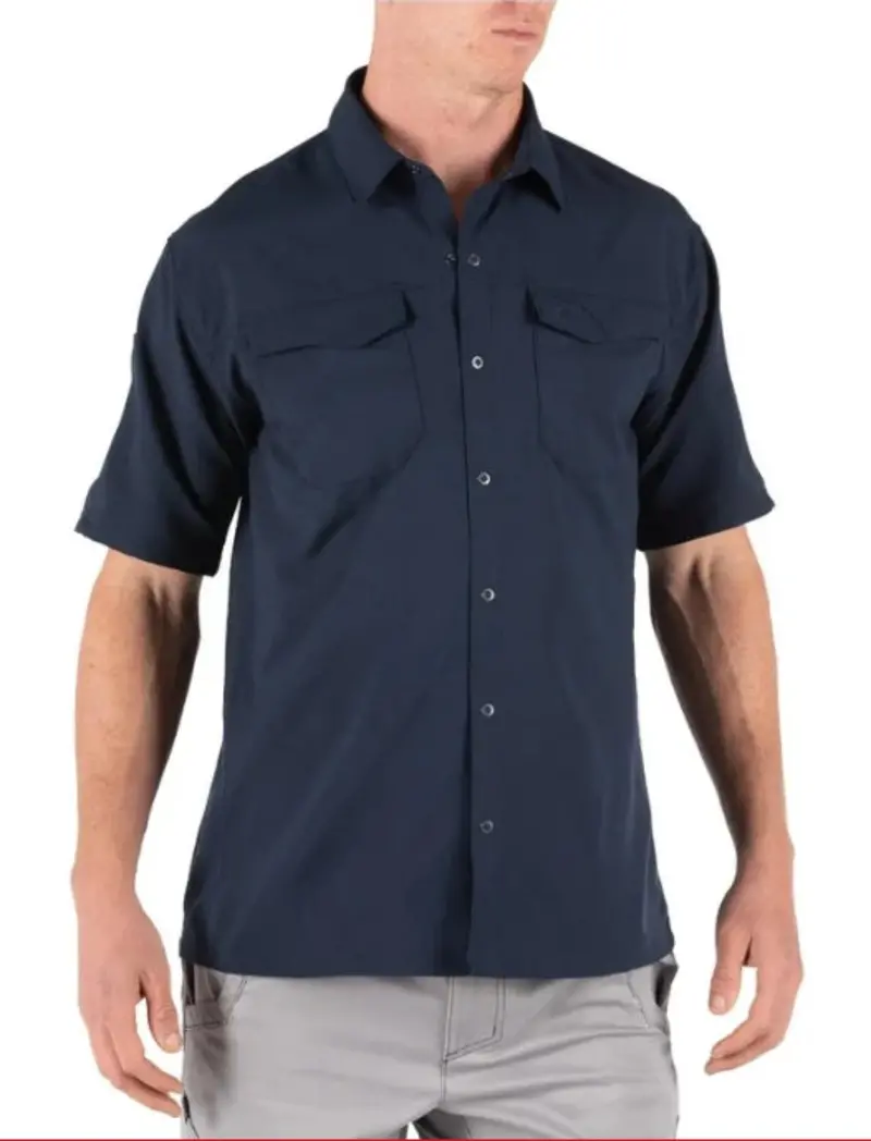 5.11 Tactical Men's Freedom Flex Short Sleeve Button Down Shirt 3