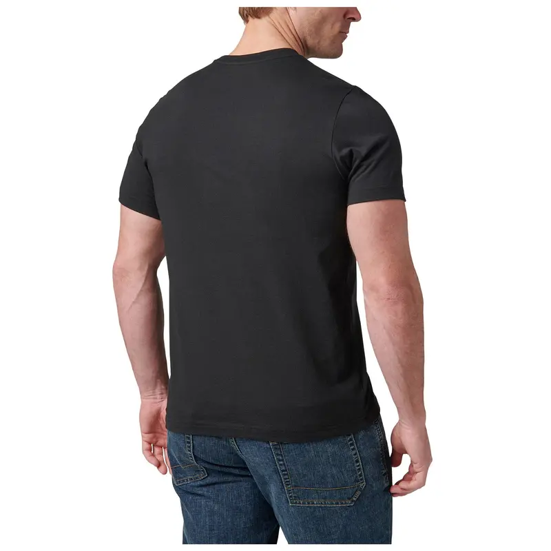 5.11 Tactical Men's Scope Logo Graphic Short Sleeve T-Shirt 2