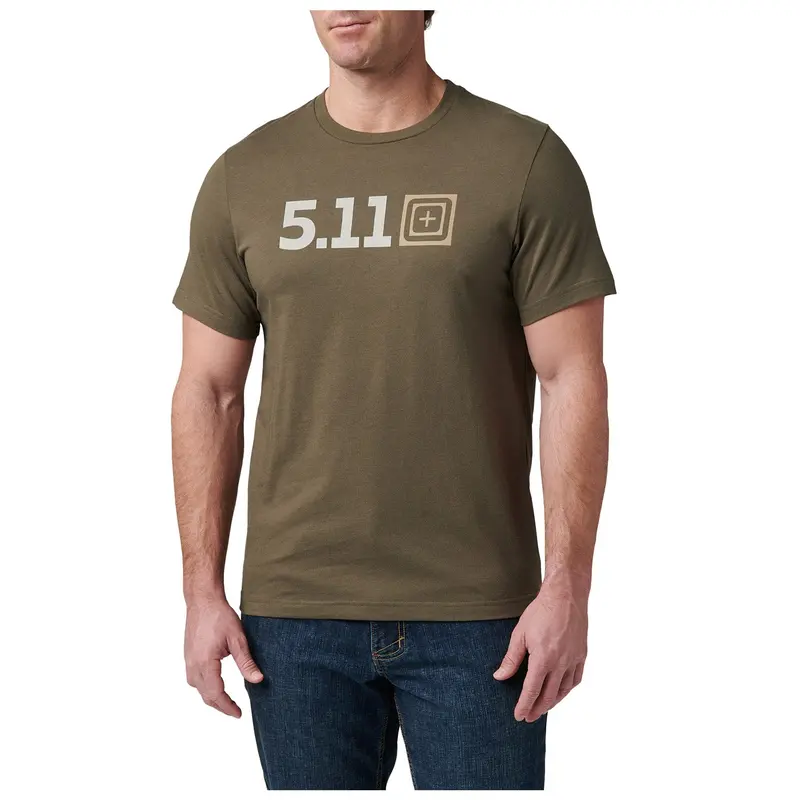 5.11 Tactical Men's Scope Logo Graphic Short Sleeve T-Shirt 3