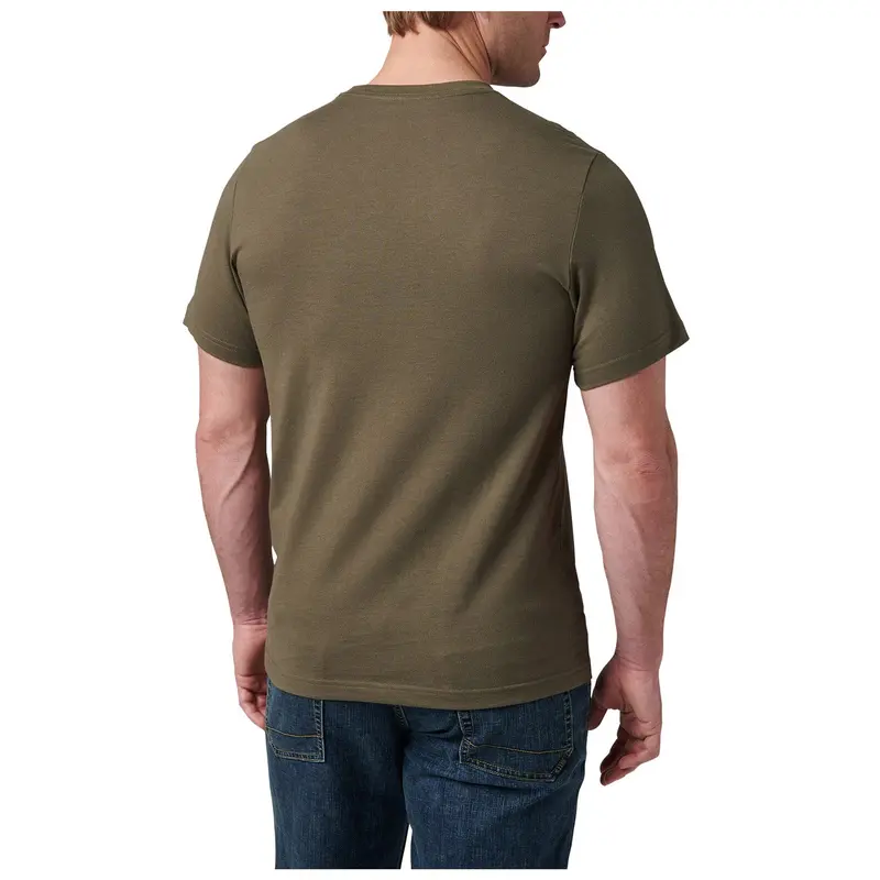 5.11 Tactical Men's Scope Logo Graphic Short Sleeve T-Shirt 4