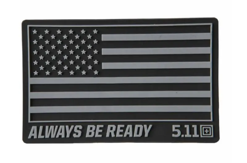5.11 Tactical Usa "Always Be Ready" Patch 1