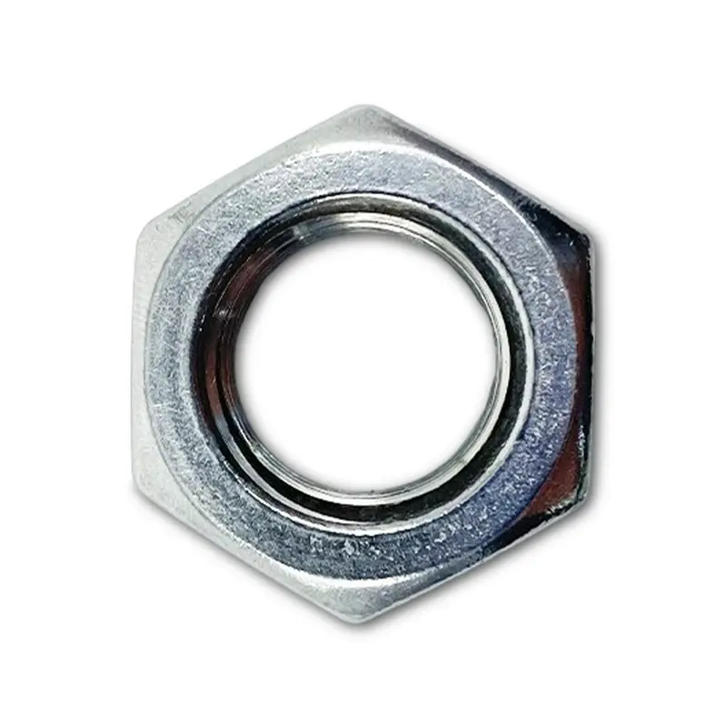 5/16"-18 Grade 2 Hex Nut Zinc Plated (Coarse Thread) 1