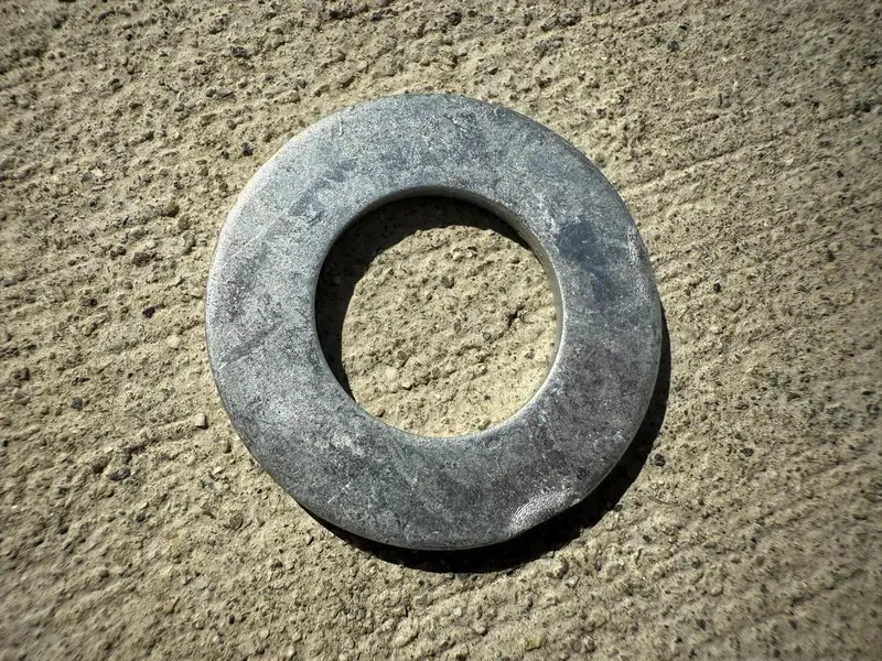 5/8" Hot Dipped Galvanized Washer – Type A Flat Washer 7