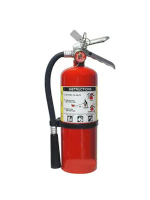 5 Lbs. Steel Dry Chemical Abc Fire Extinguishers 1