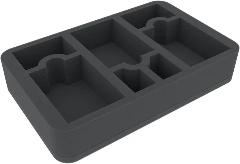 50Mm Feldherr Foam Tray For Battletech - Cards And Accessories 1