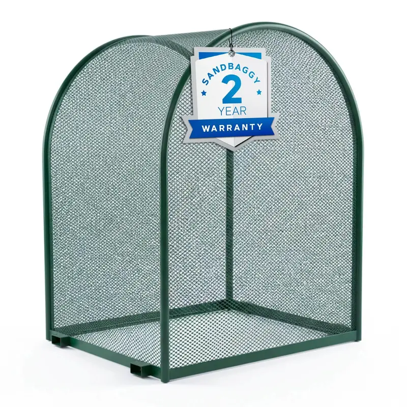 50"X40"X65" Backflow Security Cage – Backflow Preventer Enclosure (Green) 1