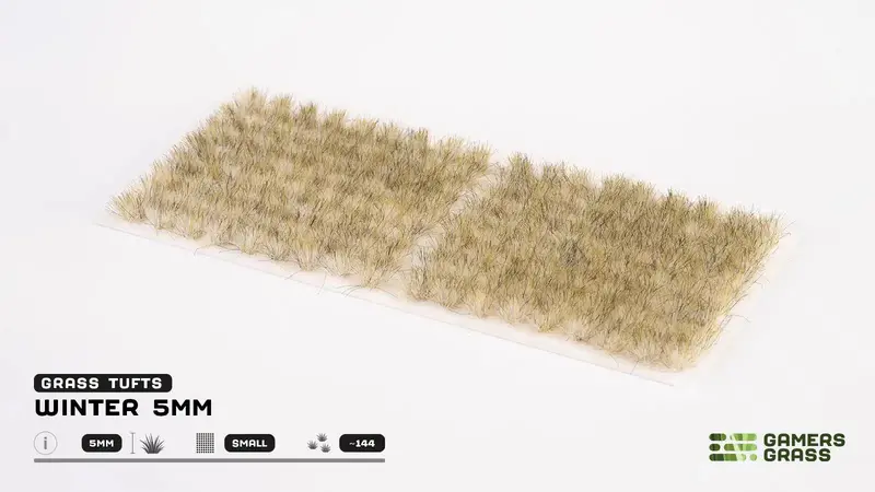 5Mm Winter Tuft (Small) 1